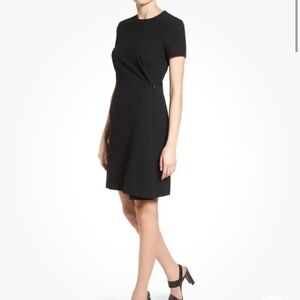 Boss Classic Black Mini Dress Sz 2